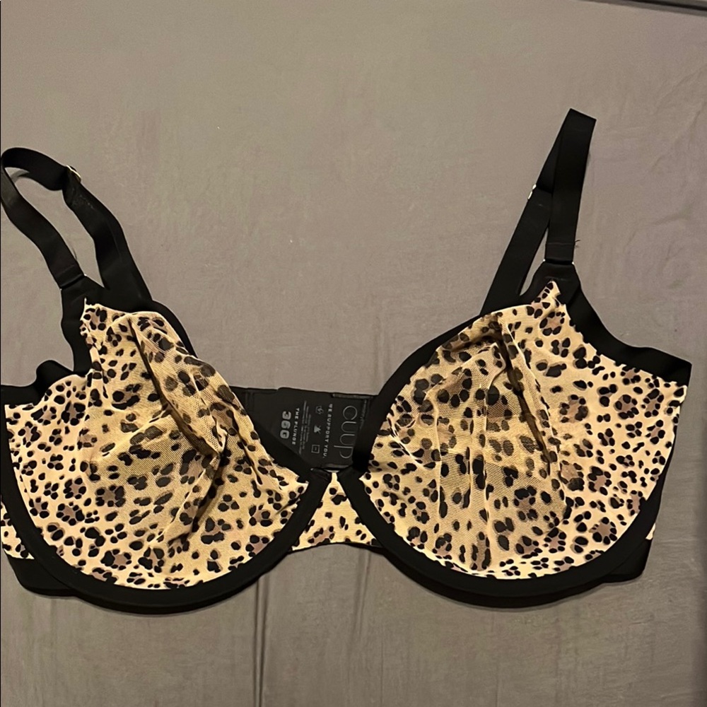 Unlined bra